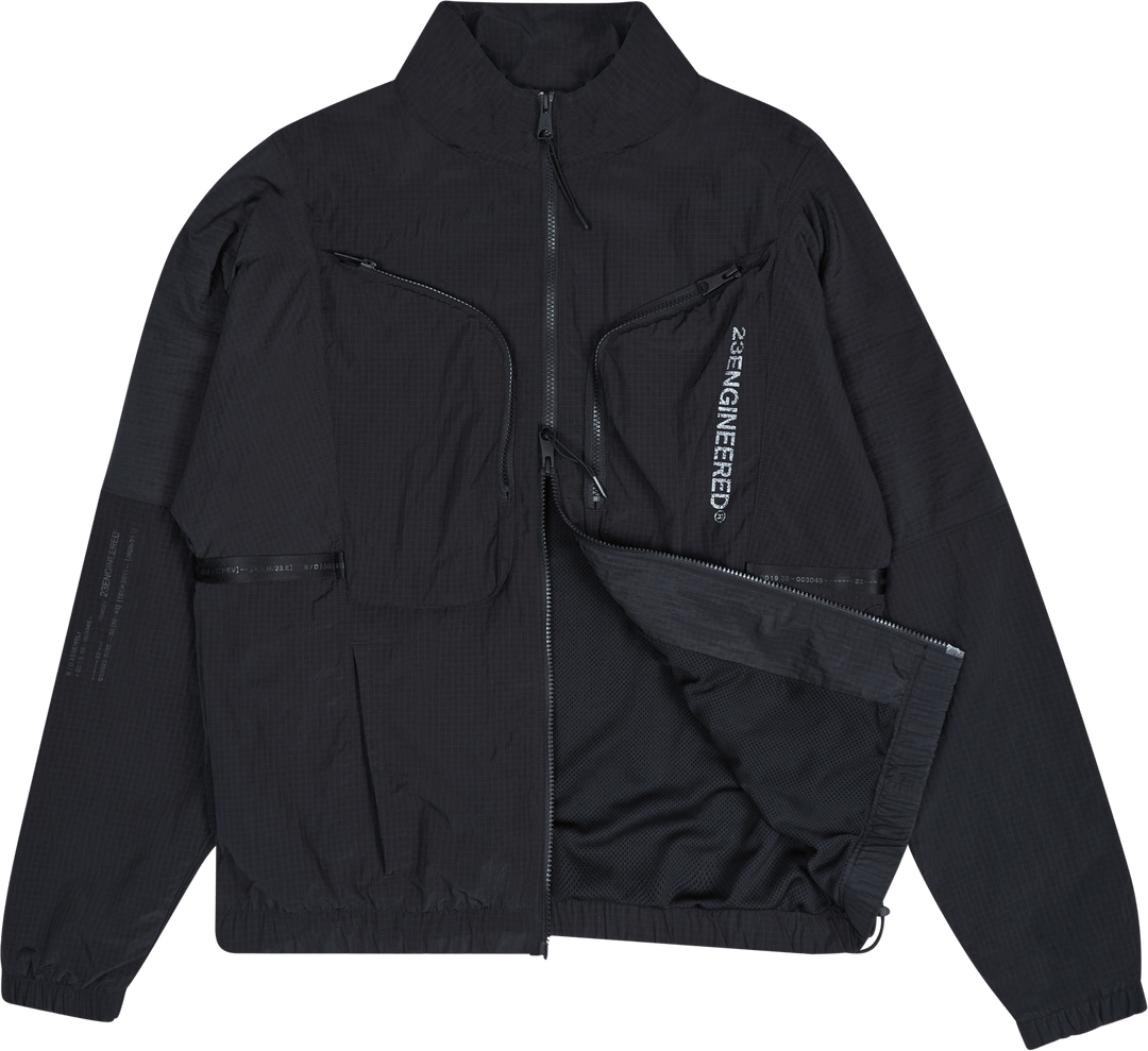 23 Enginee Herren-Trainingsanzug-Jacke