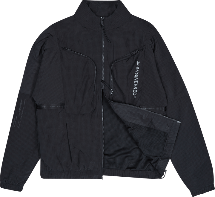 23 Enginee Herren-Trainingsanzug-Jacke