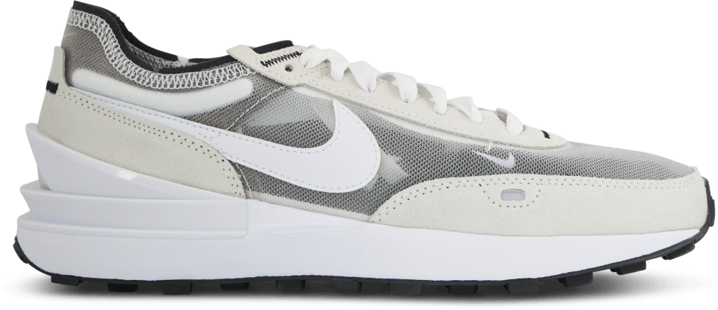 nike waffle one men's summit white