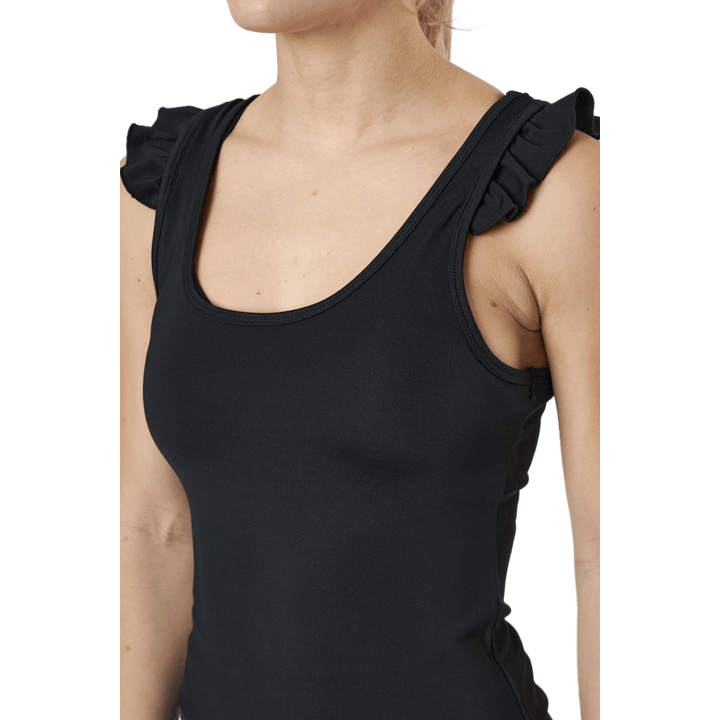 Liv Tank Top Schwarz
