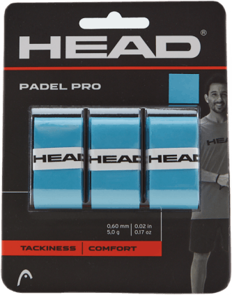 Padel Pro 3 Stuks Pak Blauw