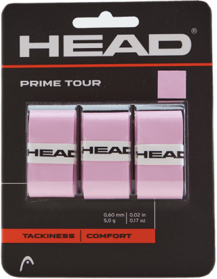Prime Tour 3 stuks (overgri Roze