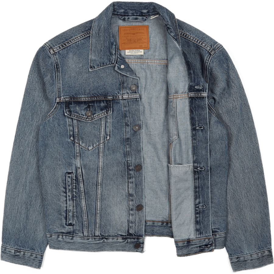 La veste Trucker X4786 Skyli X4786 Skyline Trucker