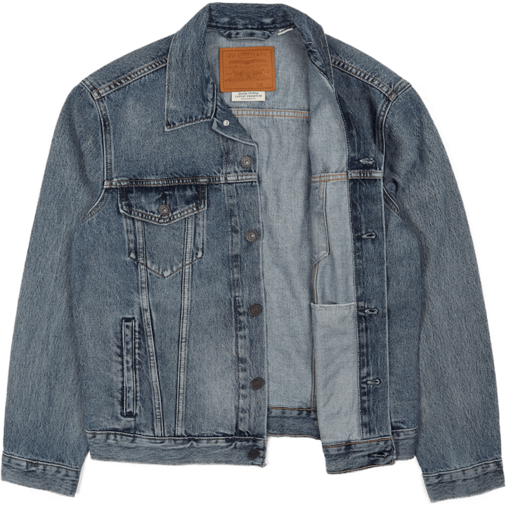 La veste Trucker X4786 Skyli X4786 Skyline Trucker