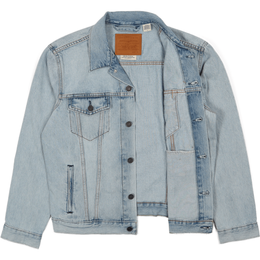 Giacca Trucker Y3933 New L New Light Trucker