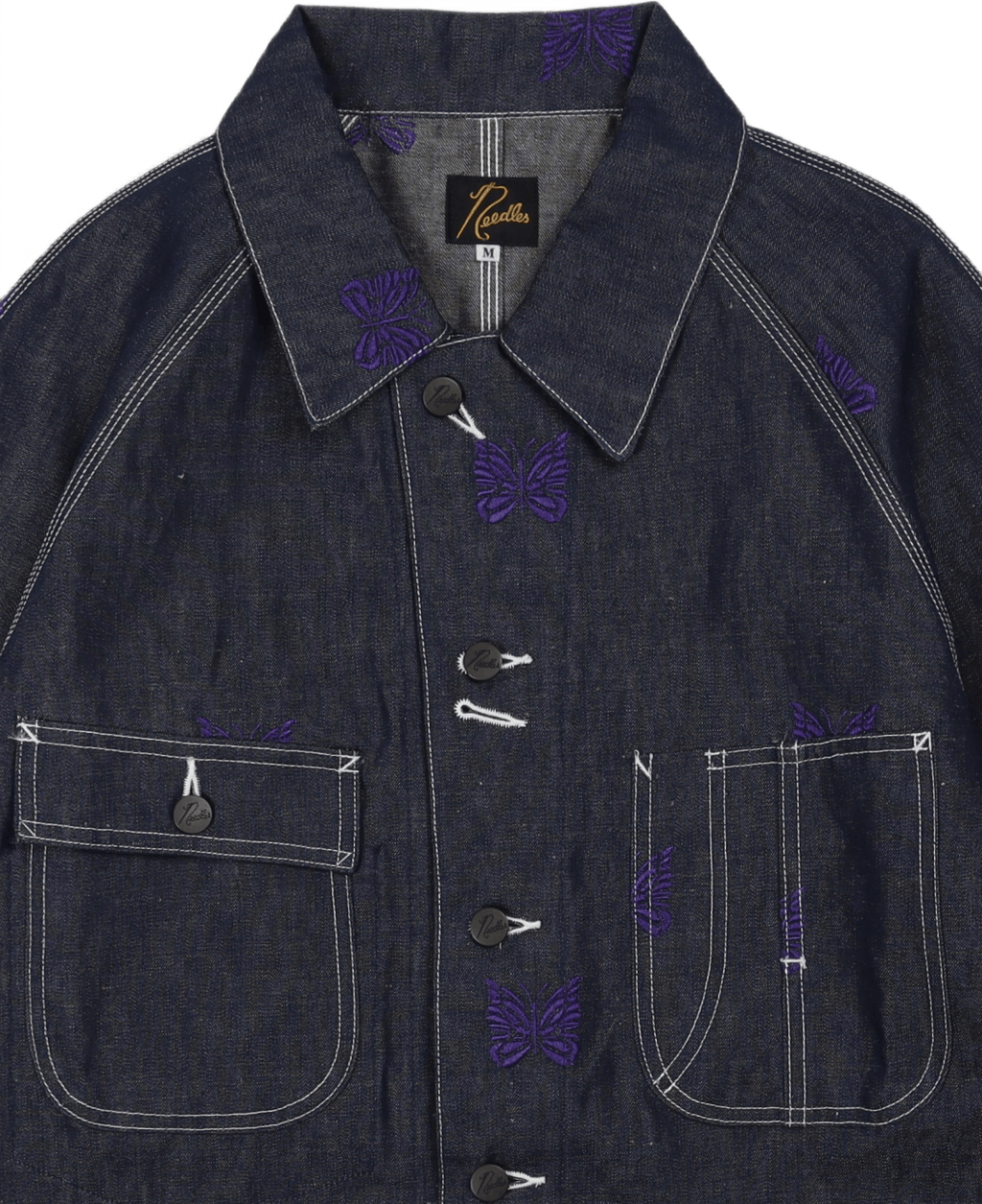 Kombinezon - 10 uncji dżinsu C/l / Pa Indigo