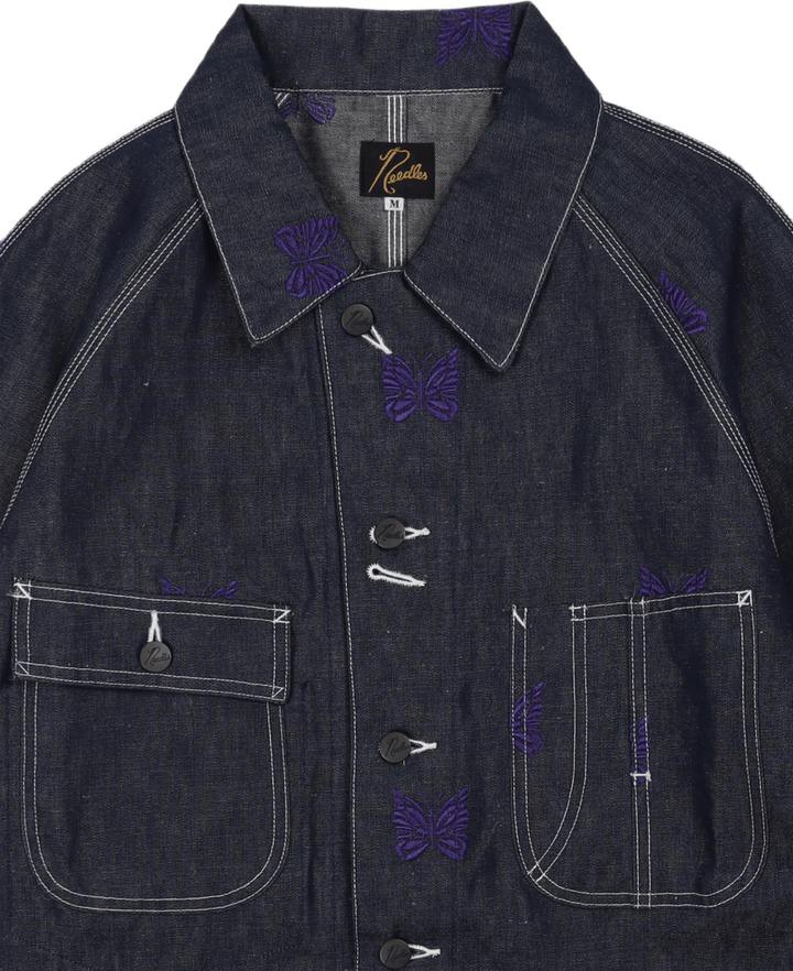 Kombinezon - 10 uncji dżinsu C/l / Pa Indigo