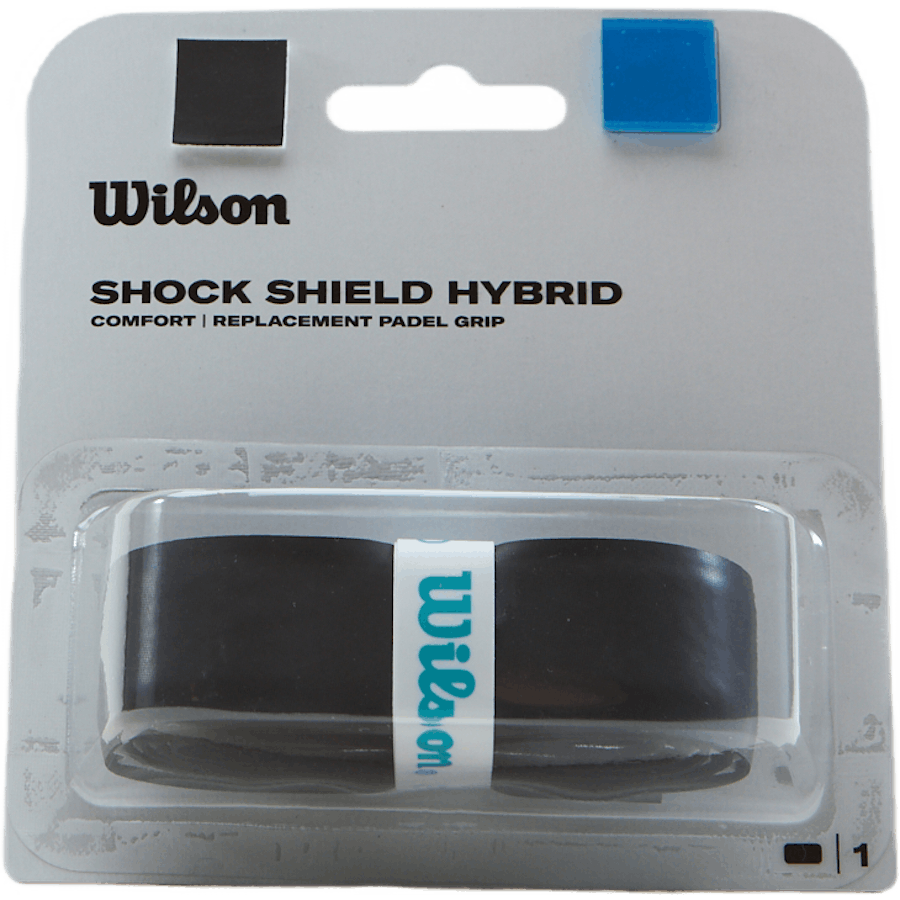 "Shock Shield Hyb Padel" juodos spalvos