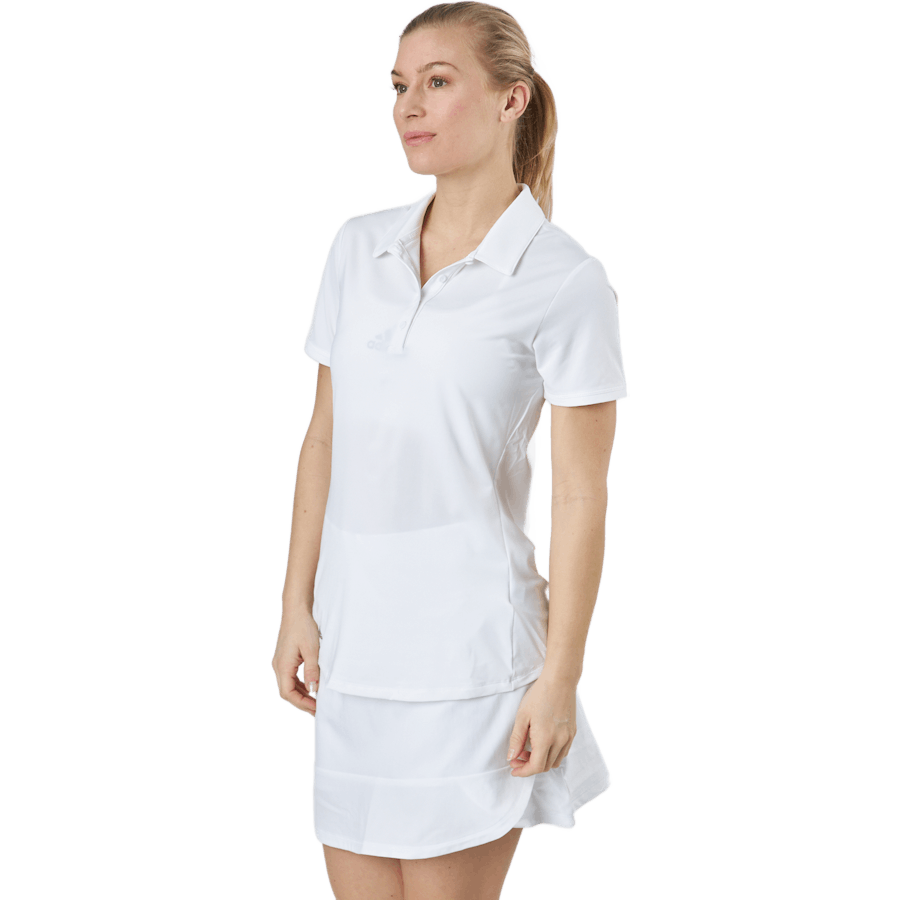 Ultimate365 Solid Polo Shirt White