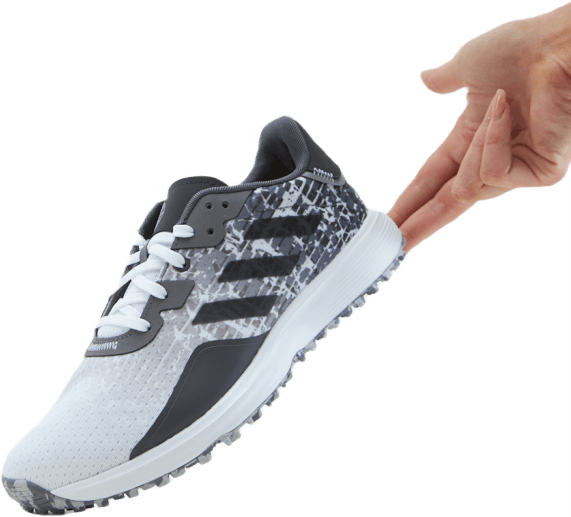 S2G Spikeless Golf Shoes Cloud White / Grey Four / Grey Six