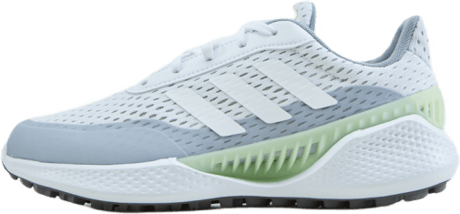 Scarpe da golf Summervent Spikeless da donna bianco nuvola / bianco nuvola / quasi lime