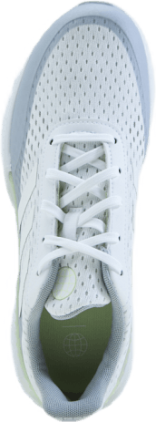 Scarpe da golf Summervent Spikeless da donna bianco nuvola / bianco nuvola / quasi lime