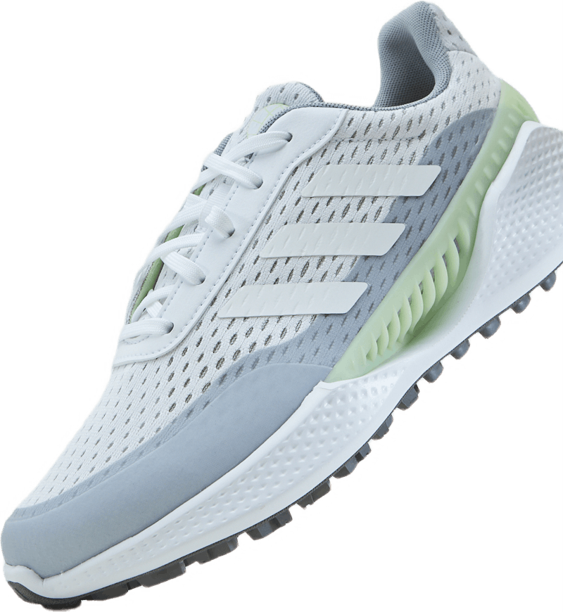Scarpe da golf Summervent Spikeless da donna bianco nuvola / bianco nuvola / quasi lime