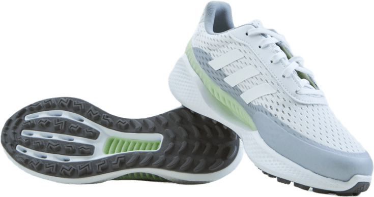 Scarpe da golf Summervent Spikeless da donna bianco nuvola / bianco nuvola / quasi lime
