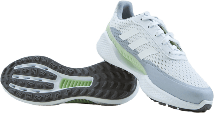 Scarpe da golf Summervent Spikeless da donna bianco nuvola / bianco nuvola / quasi lime
