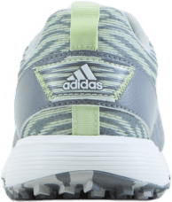 Scarpe da golf S2G Spikeless da donna Grigio Tre / Argento Metallizzato / Quasi Lime