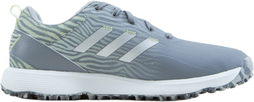Scarpe da golf S2G Spikeless da donna Grigio Tre / Argento Metallizzato / Quasi Lime