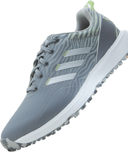 Scarpe da golf S2G Spikeless da donna Grigio Tre / Argento Metallizzato / Quasi Lime