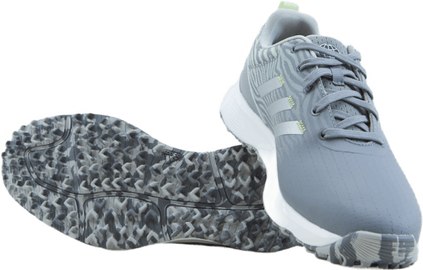 Scarpe da golf S2G Spikeless da donna Grigio Tre / Argento Metallizzato / Quasi Lime