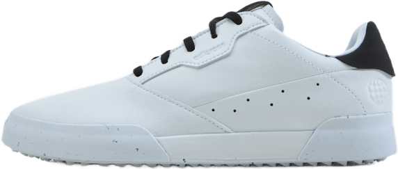 Women's Adicross Retro Spikeless Golf Shoes Cloud White / Core Black / Cloud White
