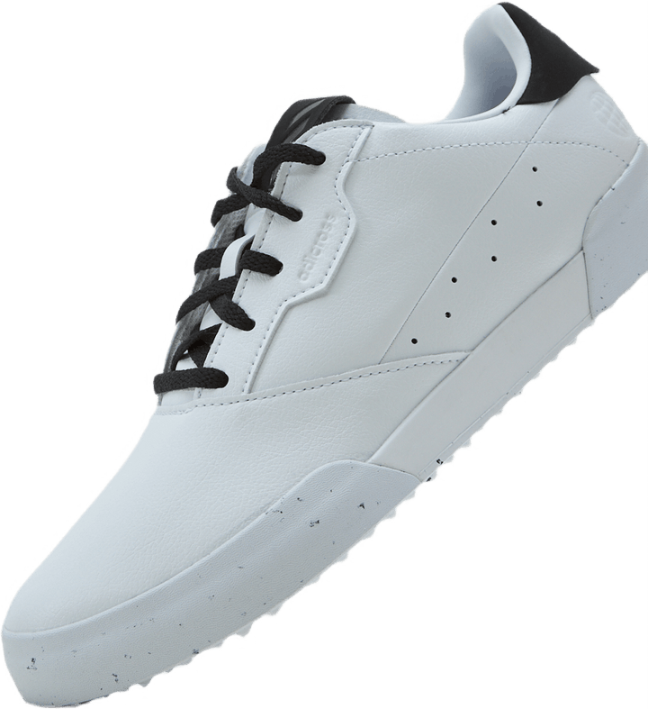 Women's Adicross Retro Spikeless Golf Shoes Cloud White / Core Black / Cloud White