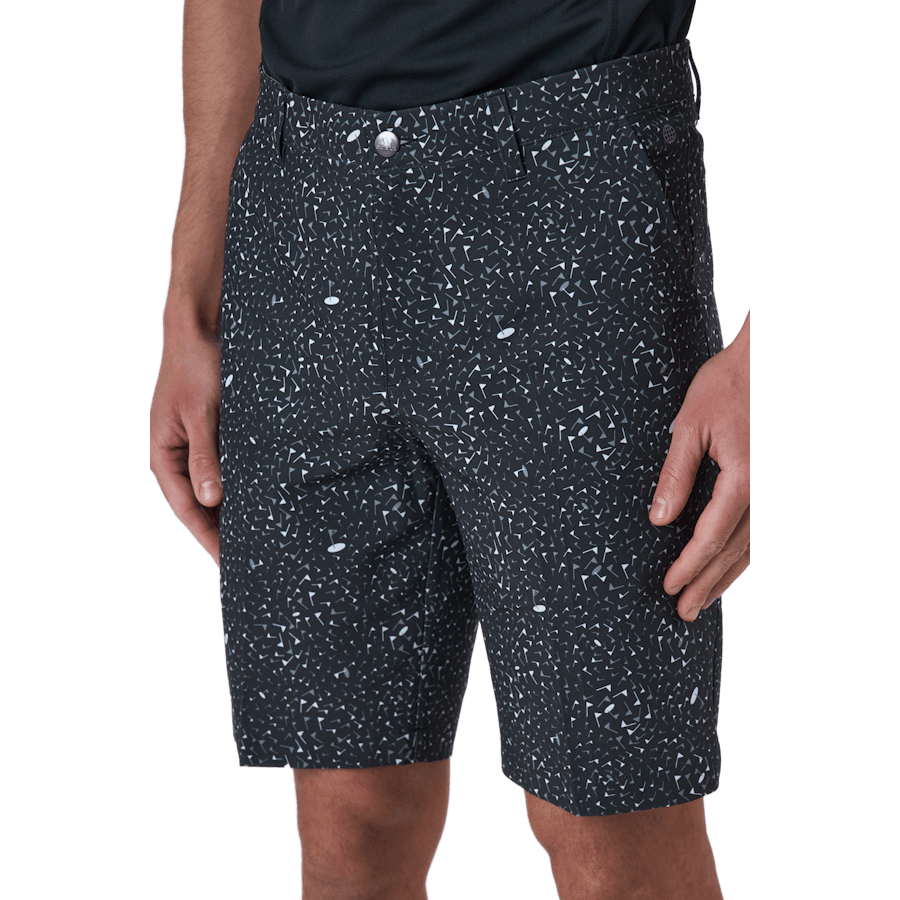 Ult Print Short Schwarz/Grethr/Weiß