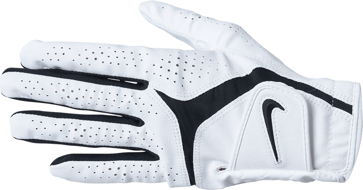 Nike Dura Feel X Gg Reg Left Hvit/perle Hvit/svart