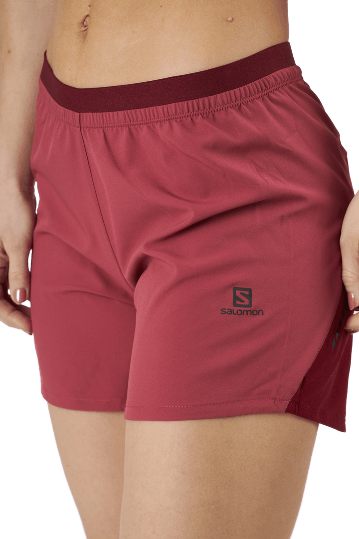 Cross 5'' Short W Maa Punainen/cabernet