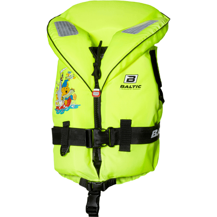 Bamse Uv-keltainen