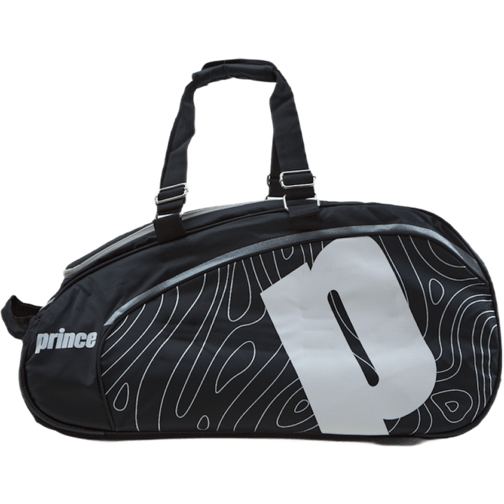 "Premium Padel Bag" krepšys juoda/balta
