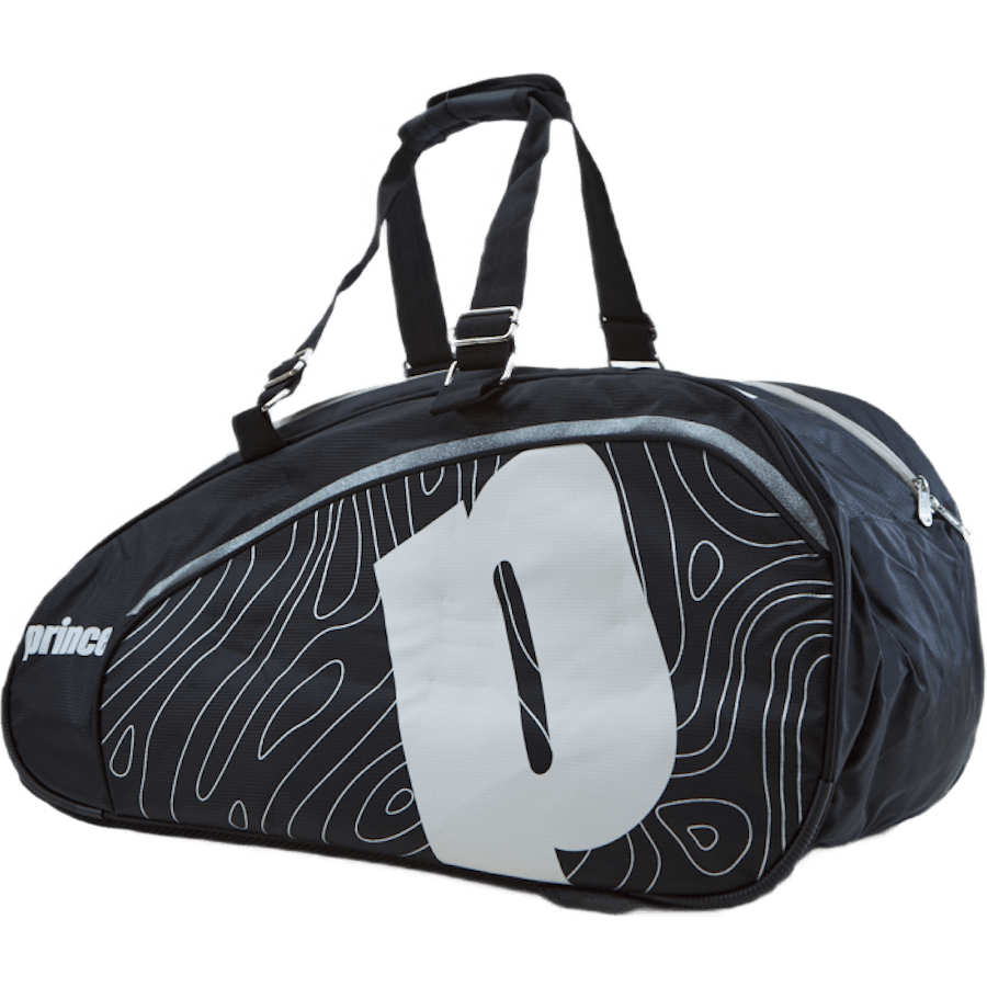 "Premium Padel Bag" krepšys juoda/balta