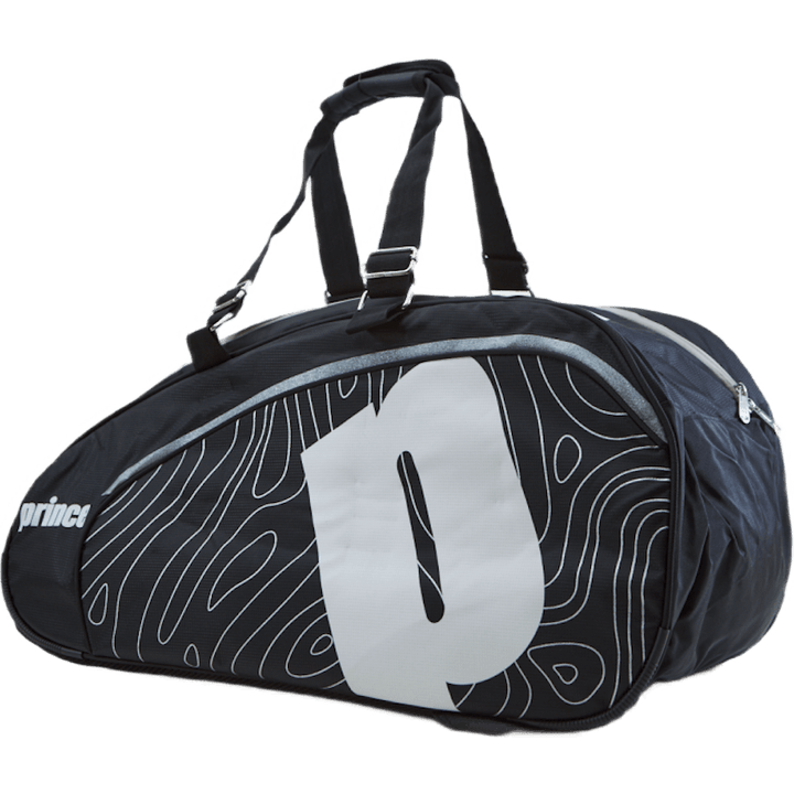 "Premium Padel Bag" krepšys juoda/balta