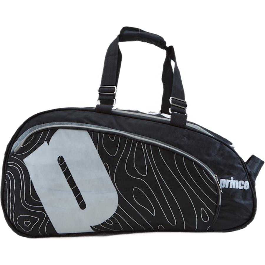"Premium Padel Bag" krepšys juoda/balta