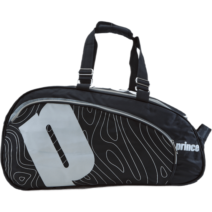 "Premium Padel Bag" krepšys juoda/balta