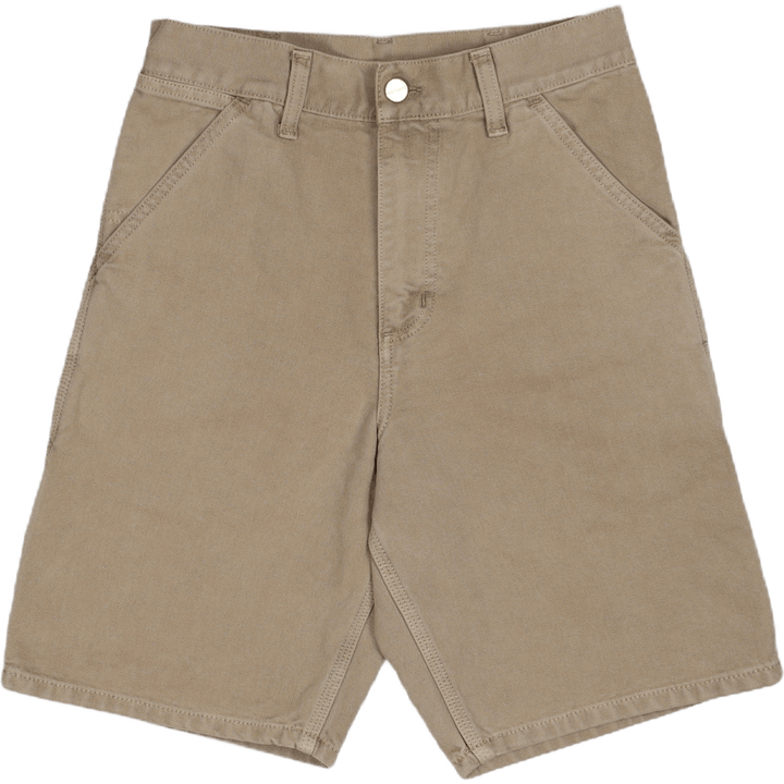 Ginocchio singolo corto Dusty H Brown