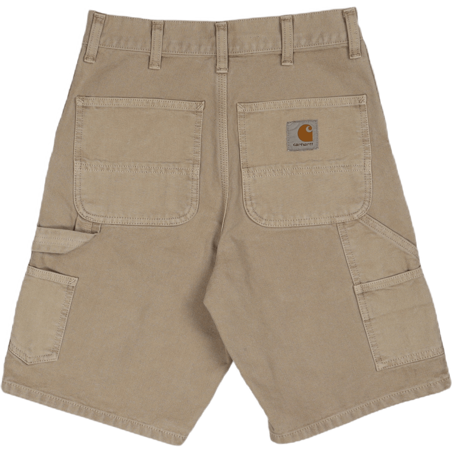 Ginocchio singolo corto Dusty H Brown