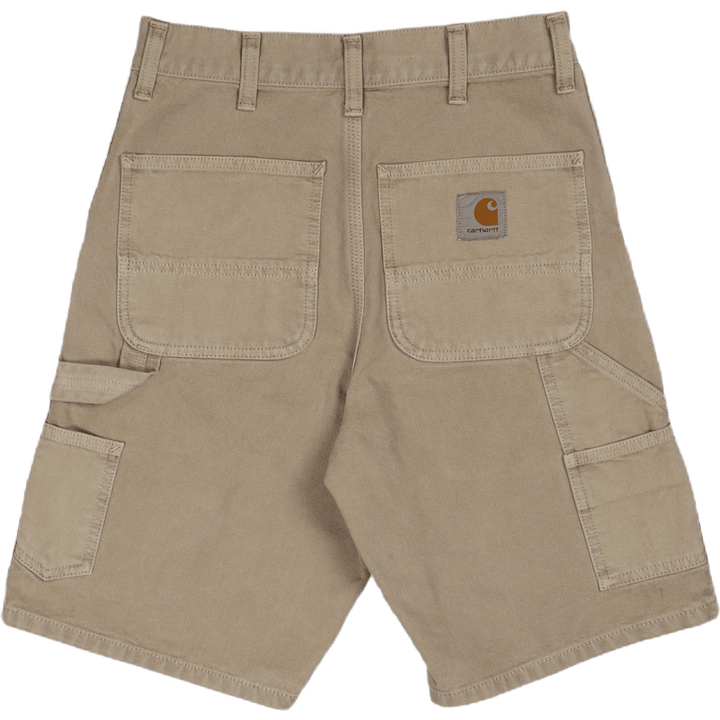 Ginocchio singolo corto Dusty H Brown