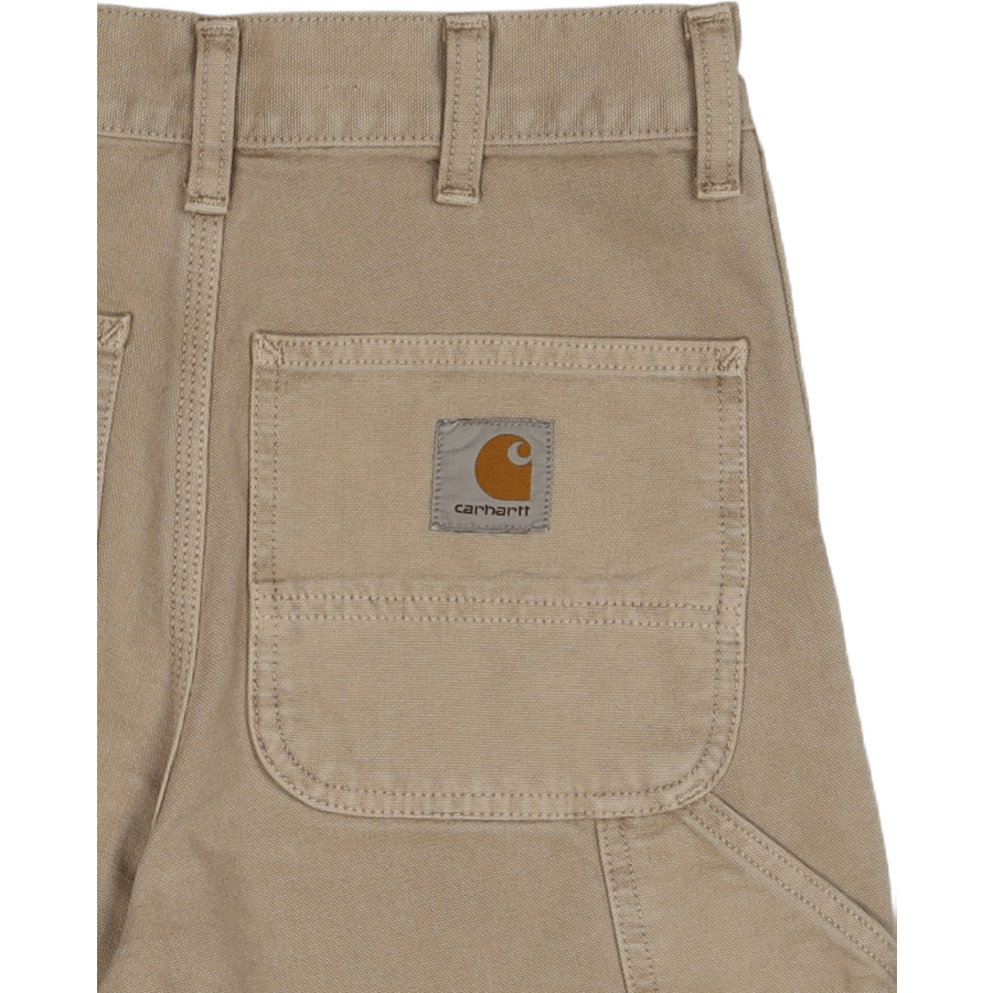 Ginocchio singolo corto Dusty H Brown