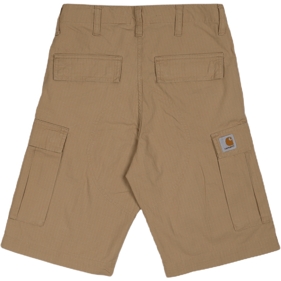 Regular Cargo Short Dusty H Castanho