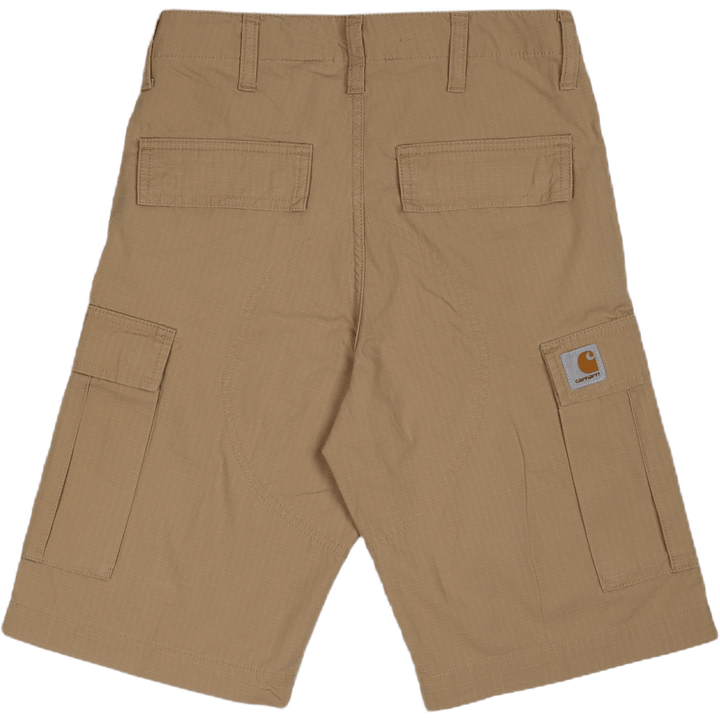 Regular Cargo Short Dusty H Castanho