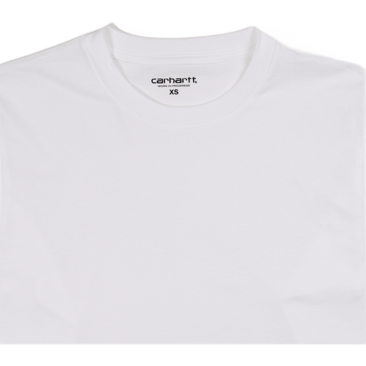 L/s Base T-shirt Weiß / Schwarz