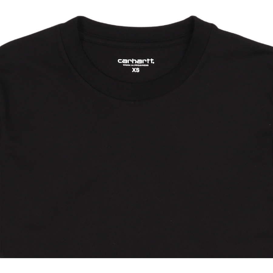 L/s Base T-shirt Schwarz / Weiß