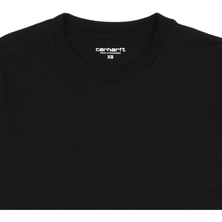 L/s Base T-shirt Schwarz / Weiß