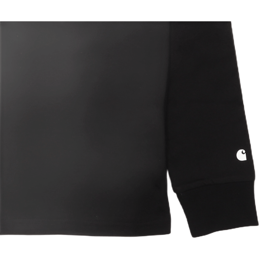 L/s Base T-shirt Schwarz / Weiß