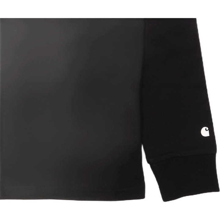 L/s Base T-shirt Schwarz / Weiß