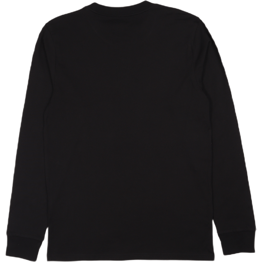 L/s Base T-shirt Schwarz / Weiß