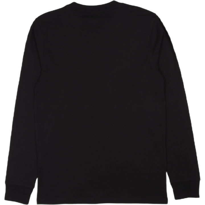 L/s Base T-shirt Schwarz / Weiß