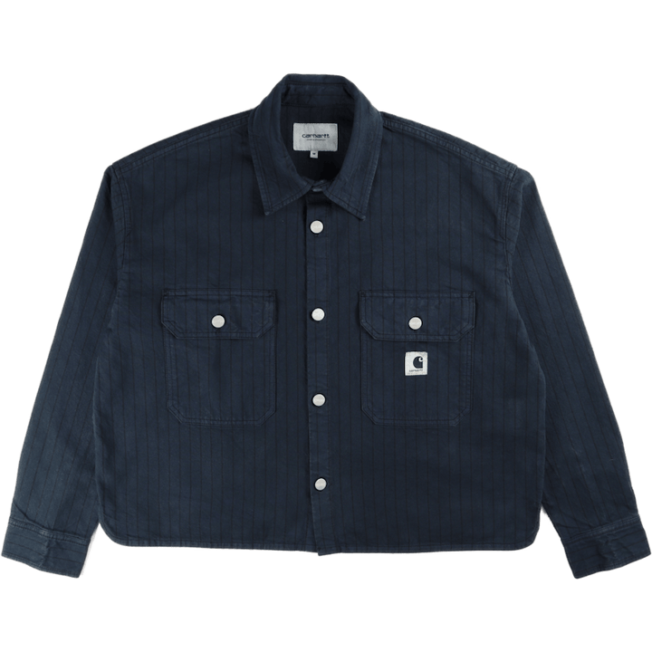 W' L/s Trade paita Mizar / Musta