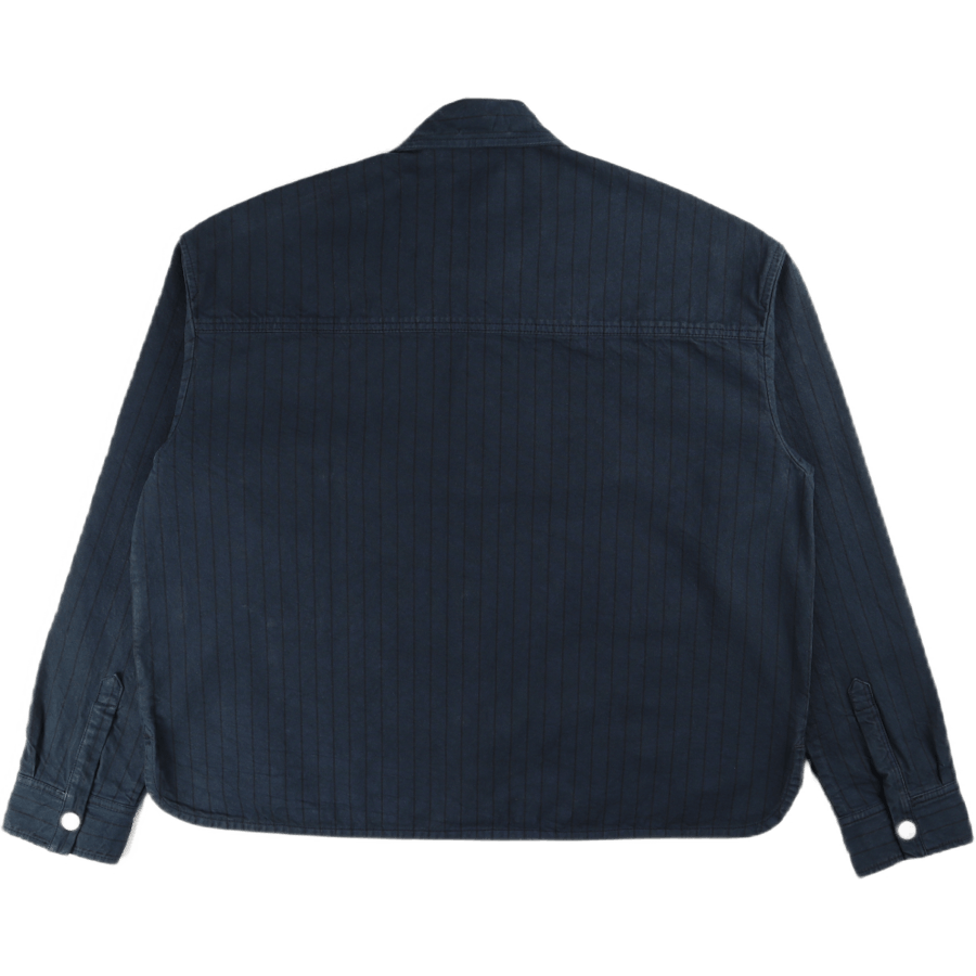 W' L/s Trade paita Mizar / Musta