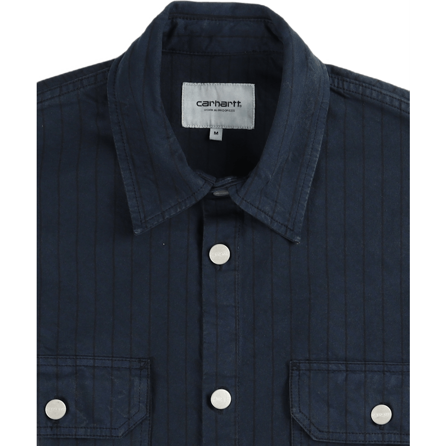 W' L/s Trade paita Mizar / Musta